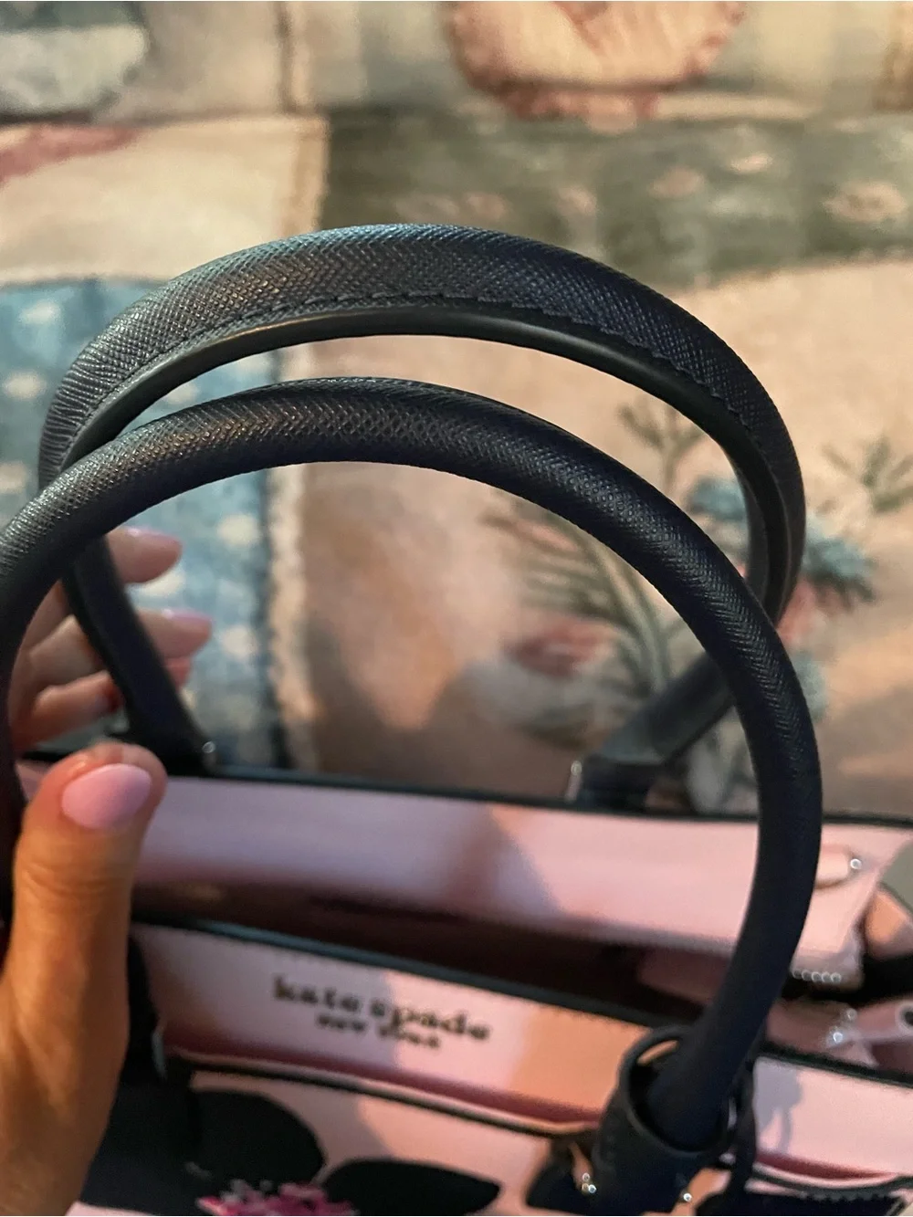 Kate Spade Cameron Grand Flora Crossbody Mini Satchel with Matching Wallet (Set)